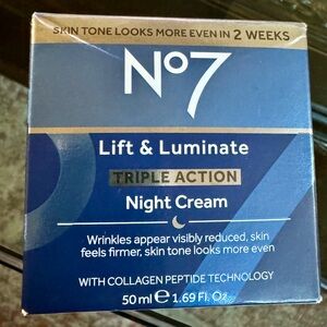 No7 Lift & Luminate Triple Action Night Cream